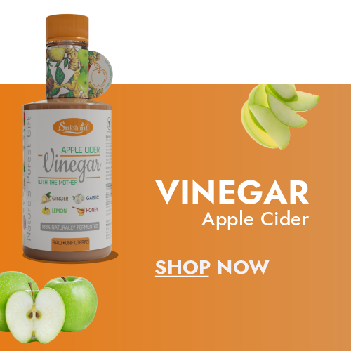 Apple Cider Vinegar with Ginger Garlic, Lemon & Honey