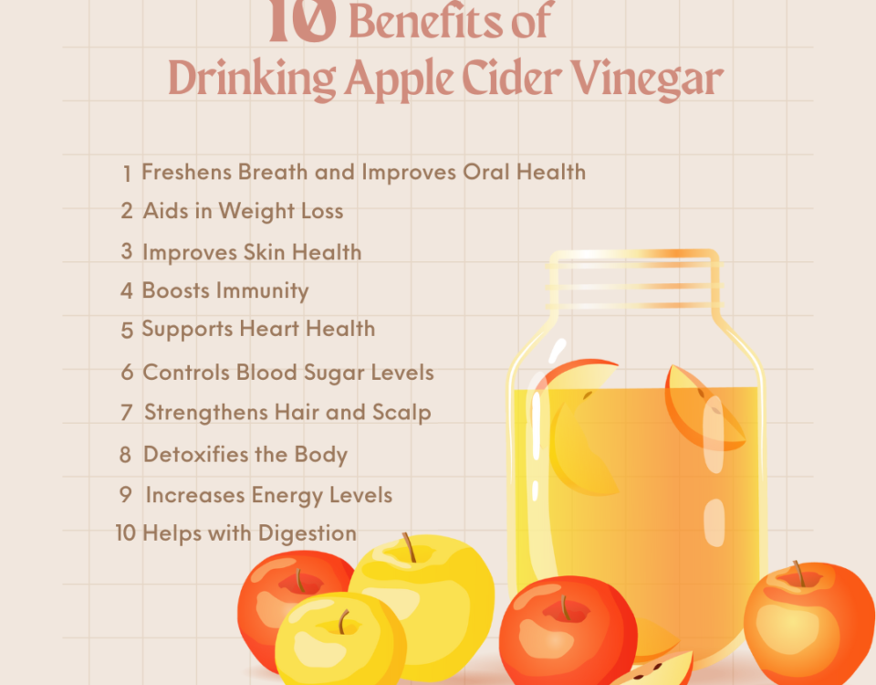 Benefits of Drinking Apple Cider Vinegar