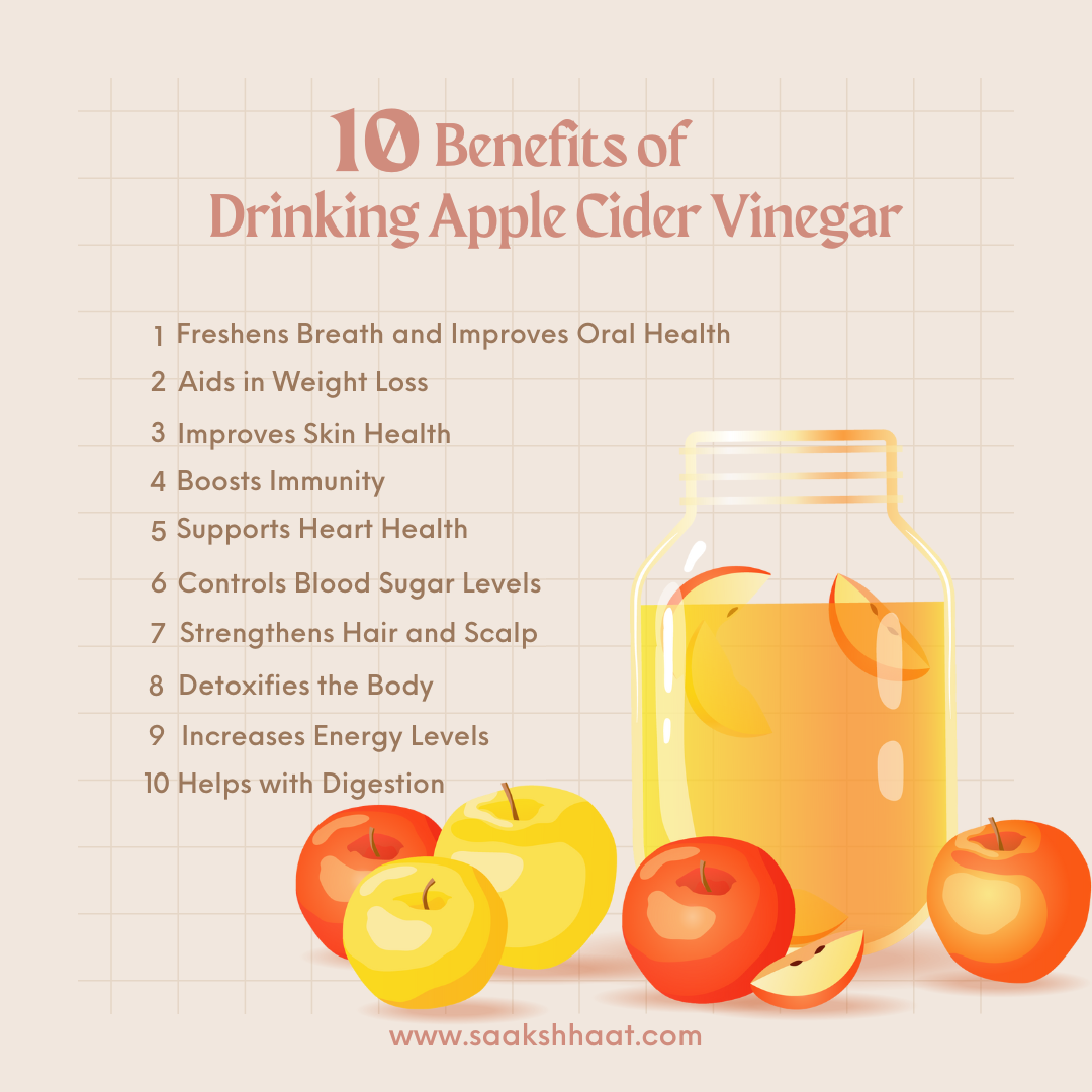 Benefits of Drinking Apple Cider Vinegar