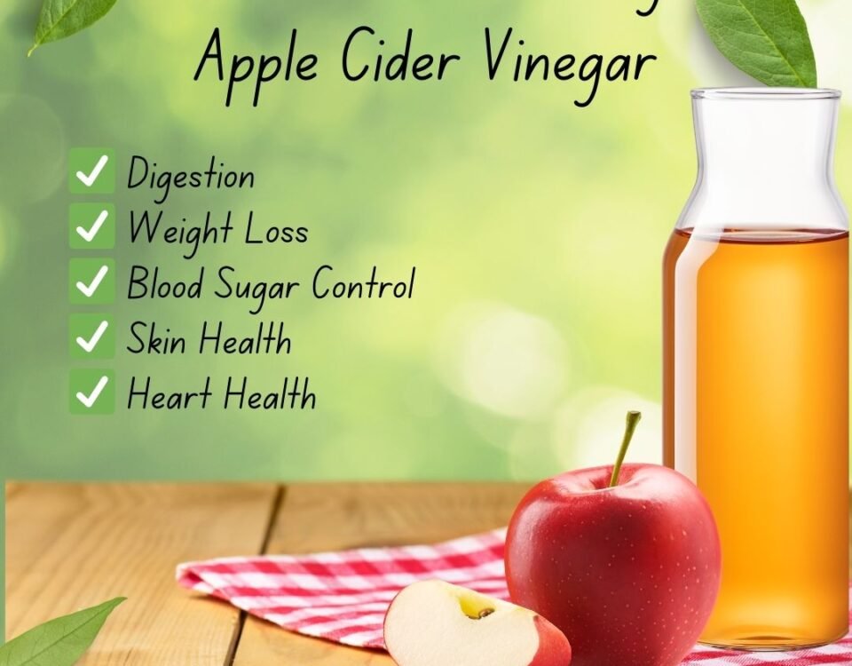 Benefits of Drinking-Apple Cider Vinegar